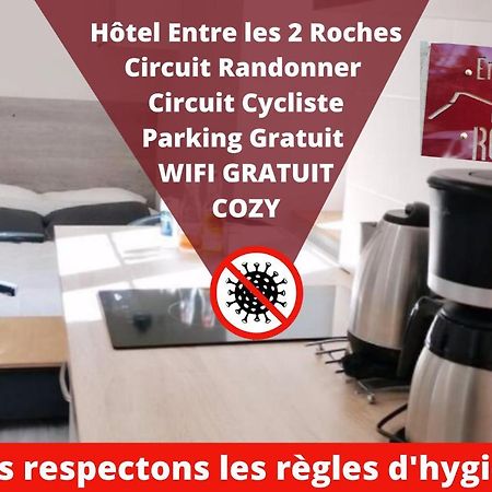 Hotel Entre les 2 Roches Prissé Extérieur photo