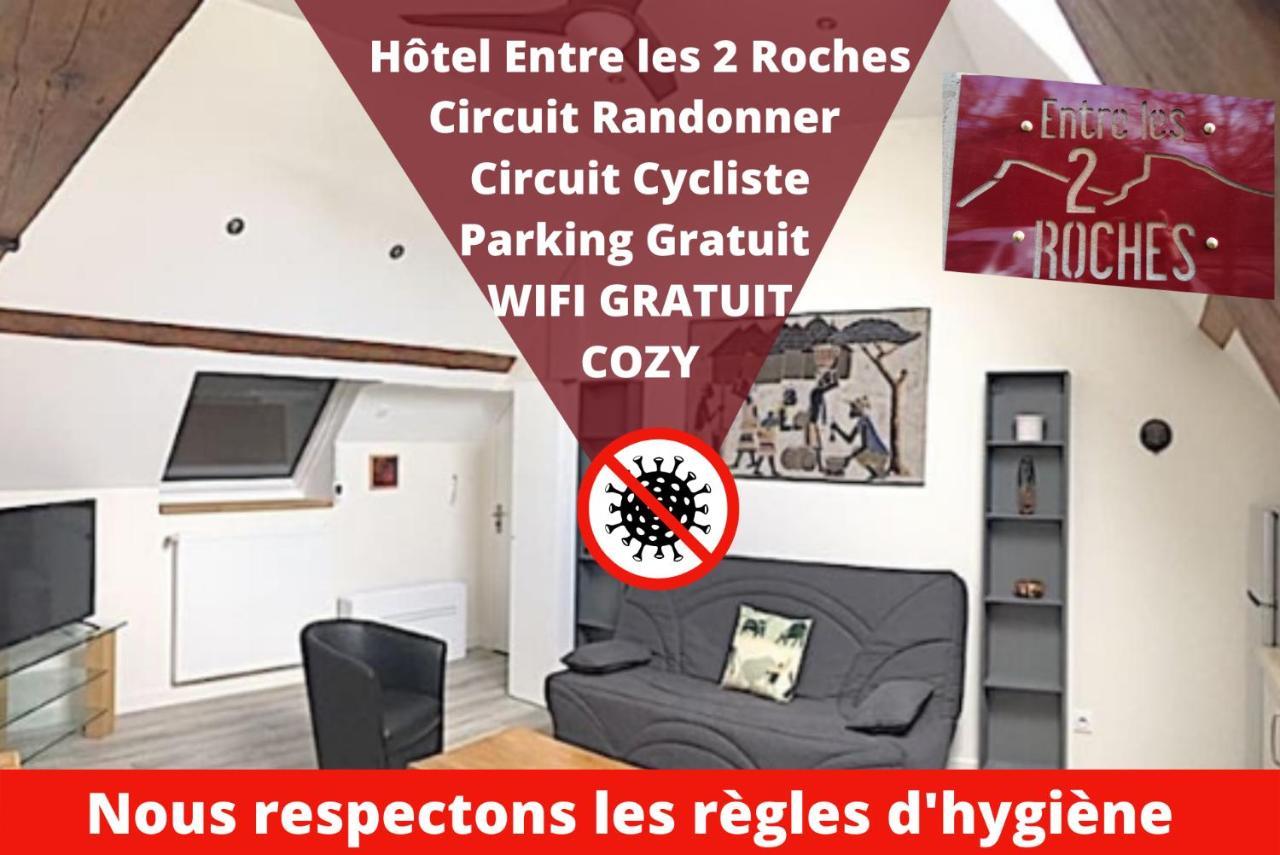 Hotel Entre les 2 Roches Prissé Extérieur photo