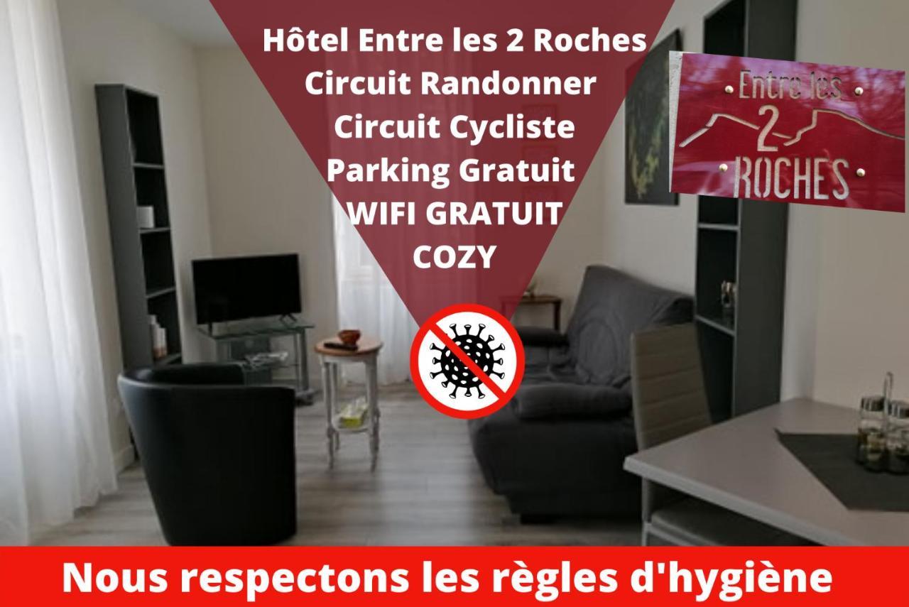 Hotel Entre les 2 Roches Prissé Extérieur photo