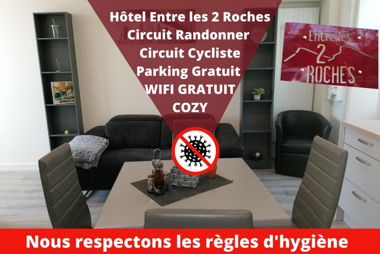 Hotel Entre les 2 Roches Prissé Extérieur photo
